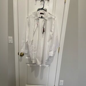 JF J.Ferrar Crisp White Dress Shirt